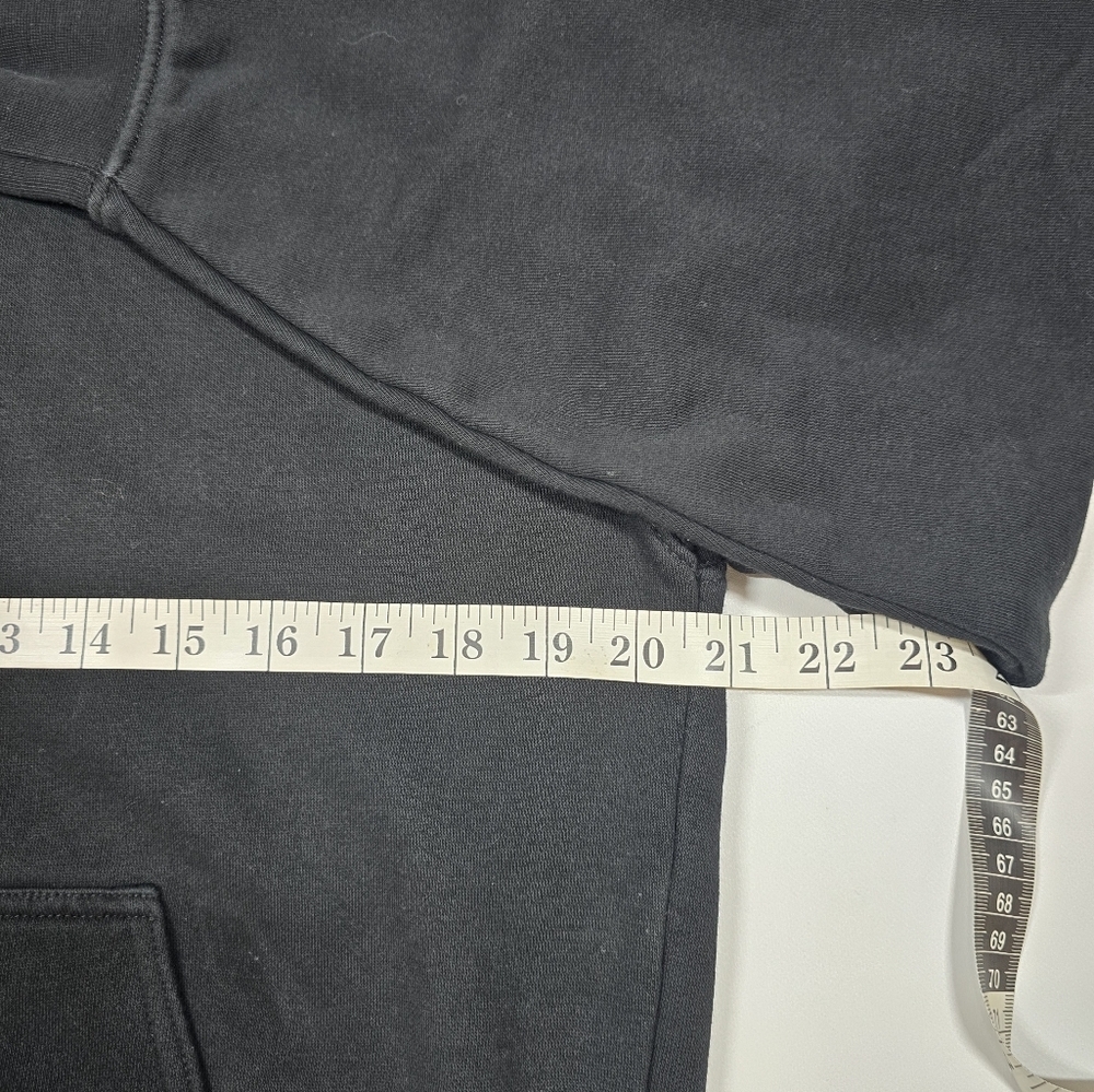 Fashion Nova Stole Your Boyfriend Zip-up Hoodie & Jogger Black 2-Piece Set - Picture 10 of 16